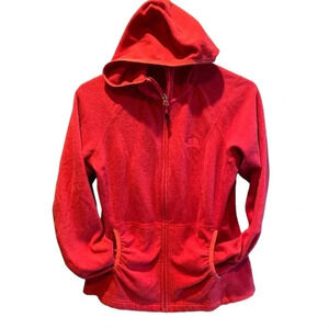 THE NORTH FACE WOMENS HOODIE HOODED SWEATSHIRT TOP SHIRT JACKET SIZE S/P SMALL